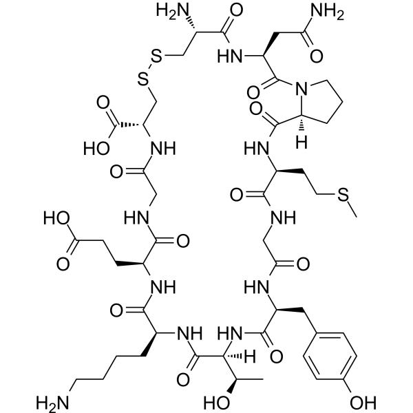 Cyclotraxin B Chemical Structure