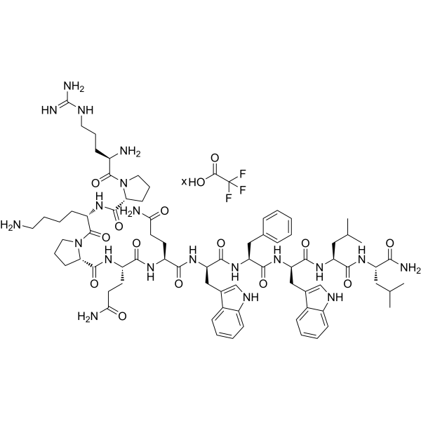 [D-Pro2] Spantide I TFA Chemical Structure