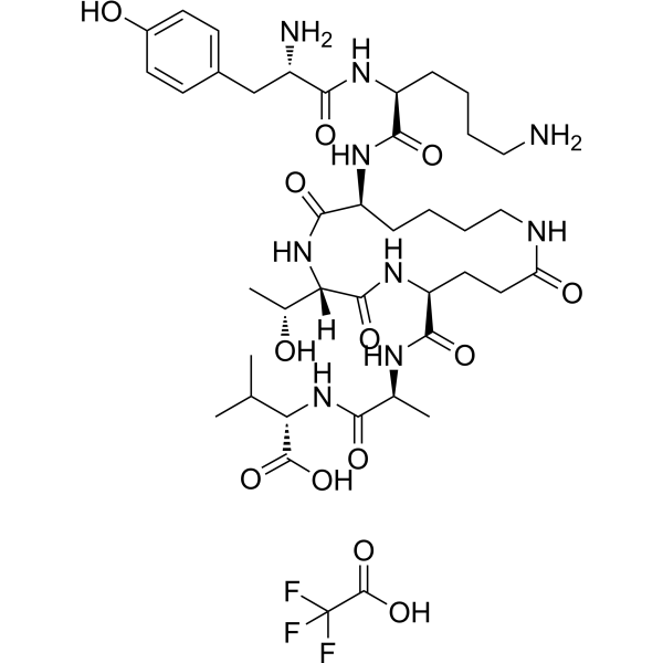 PDZ<em>1</em> Domain inhibitor peptide TFA
