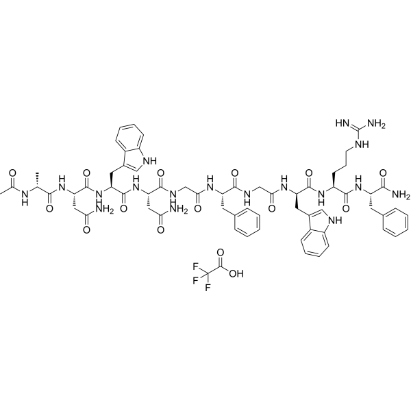 Kisspeptin 234 TFA Chemical Structure