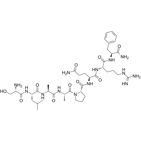 Neuropeptide SF(mouse,rat) Chemical Structure