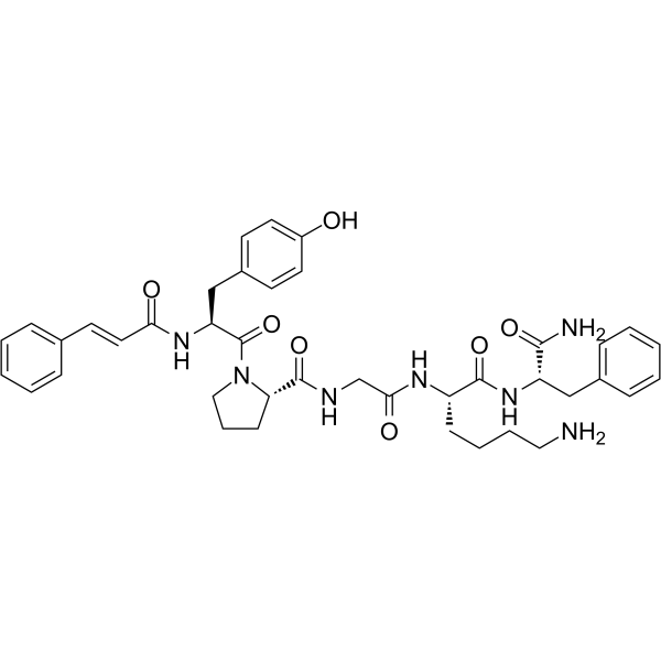 tcY-NH2 Chemical Structure