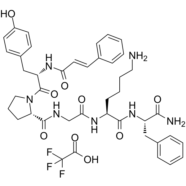 tcY-NH2 TFA Chemical Structure