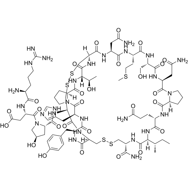 α-Conotoxin EI Chemical Structure