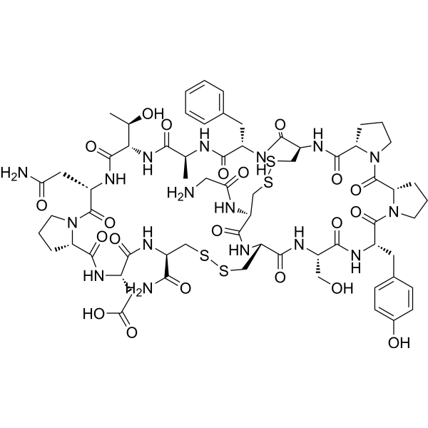 α-Conotoxin AuIB Chemical Structure