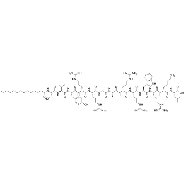 ZIP Chemical Structure