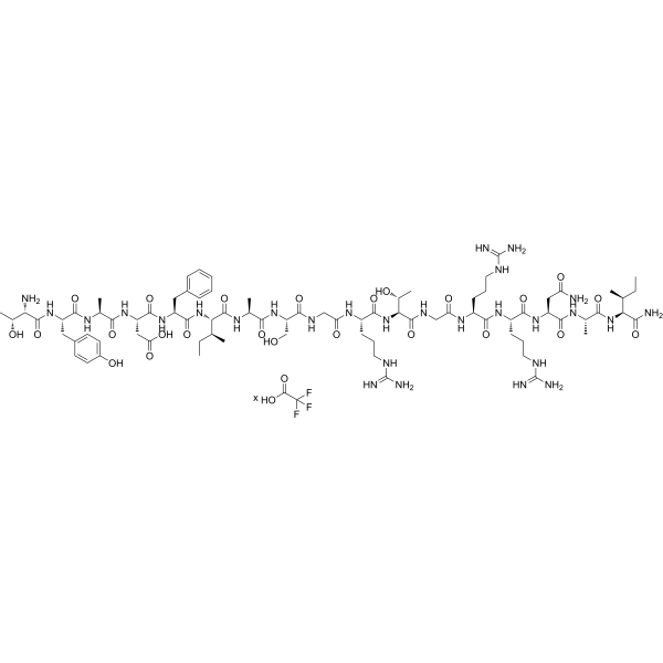 PKA Inhibitor Fragment (6-<em>22</em>) amide TFA