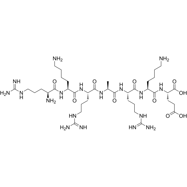 PKG inhibitor peptide Chemical Structure