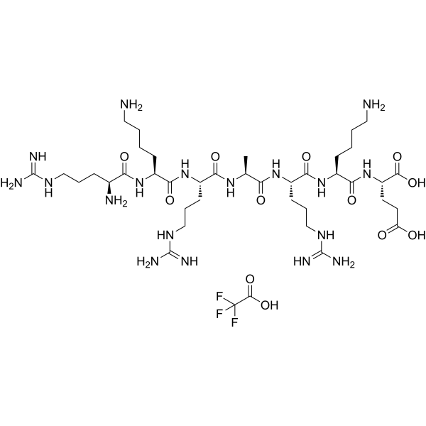 PKG inhibitor peptide TFA Chemical Structure