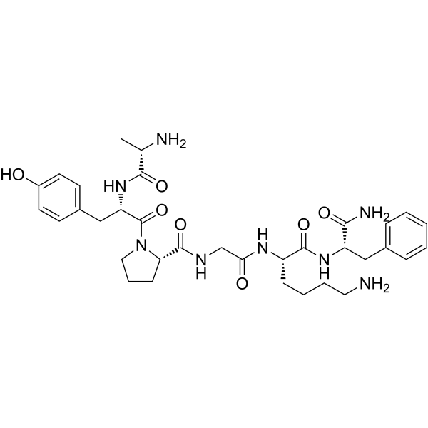 PAR-4 Agonist Peptide, amide Chemical Structure