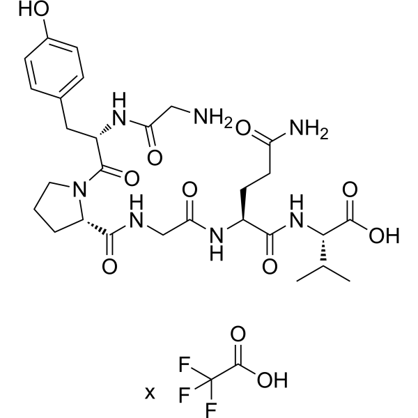 PAR 4 (1-6) (TFA) Chemical Structure
