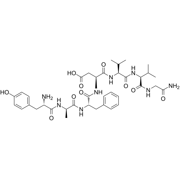 Deltorphin I Chemical Structure