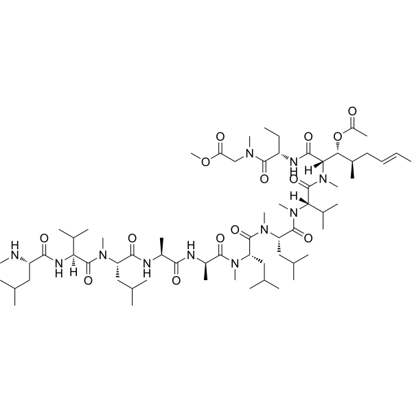 Cyclosporin A-Derivative 1 Free base