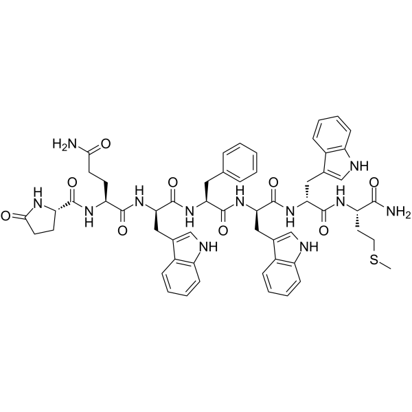 G-Protein antagonist peptide Chemical Structure