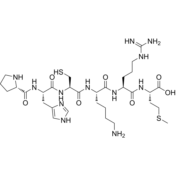 Antioxidant peptide A Chemical Structure