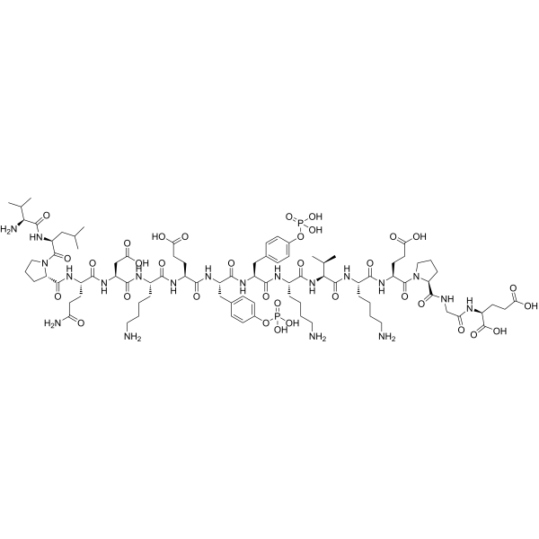 Tyrosine Protein Kinase JAK 2 (Phospho-Tyr8, 9) Chemical Structure