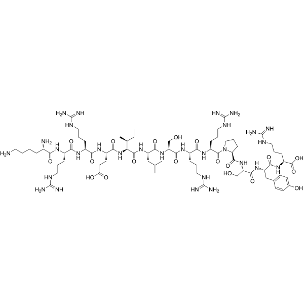 CREBtide Chemical Structure
