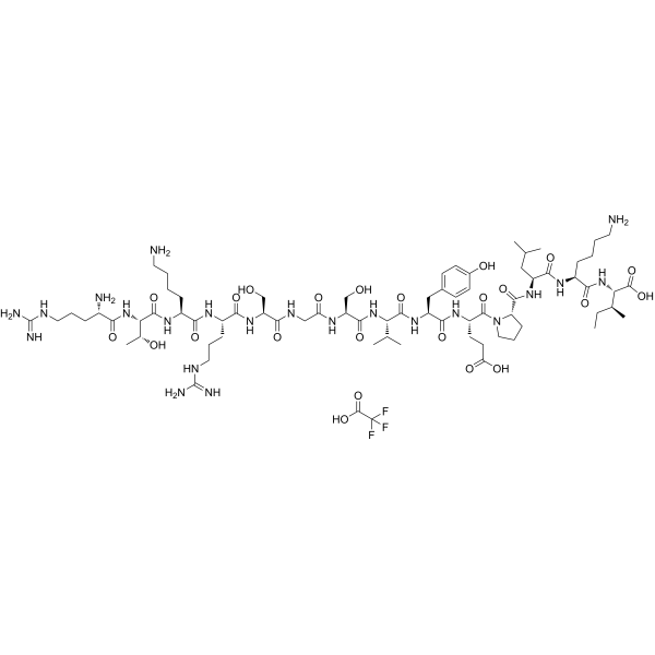 Malantide TFA Chemical Structure