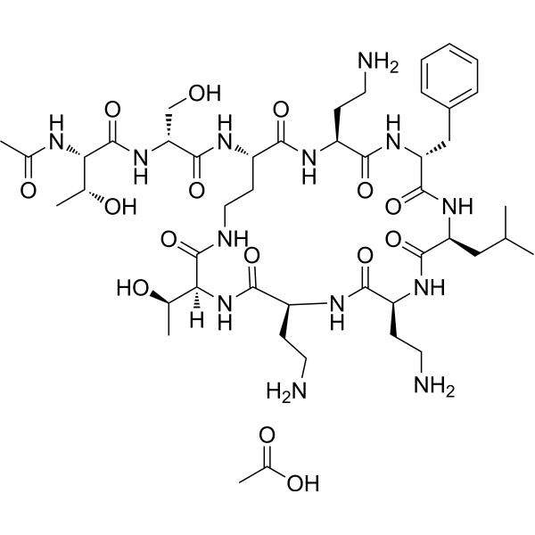 SPR741 acetate