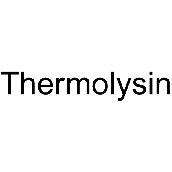 Thermolysin, Bacillus thermoproteolyticus rokko Chemical Structure