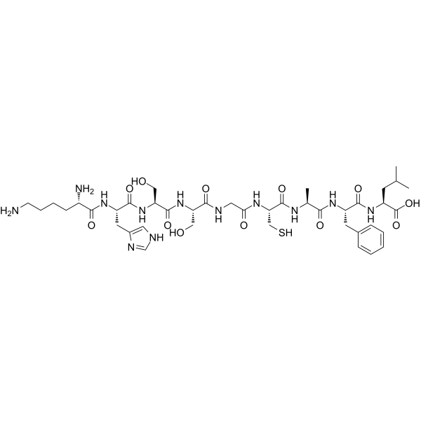 Shepherdin (79-87) Chemical Structure