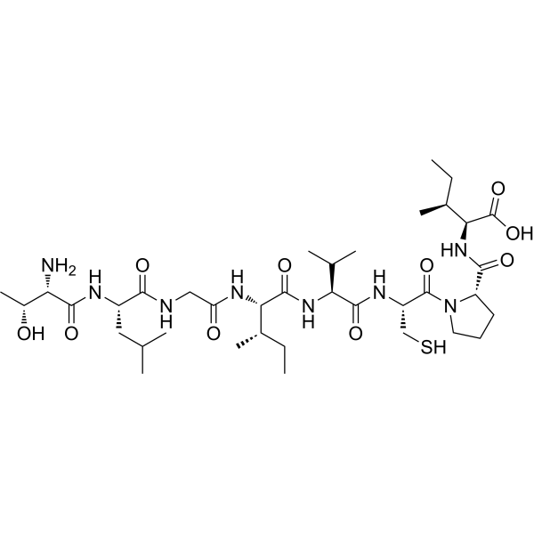 HPV16 E7 (86-93) Chemical Structure
