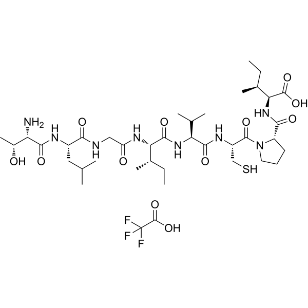 HPV16 E7 (86-93) (TFA) Chemical Structure