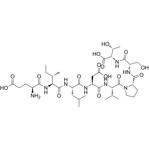 Fibronectin CS1 Peptide Chemical Structure