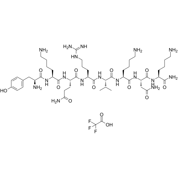 PACAP-38 (31-38), human, mouse, rat TFA Chemical Structure
