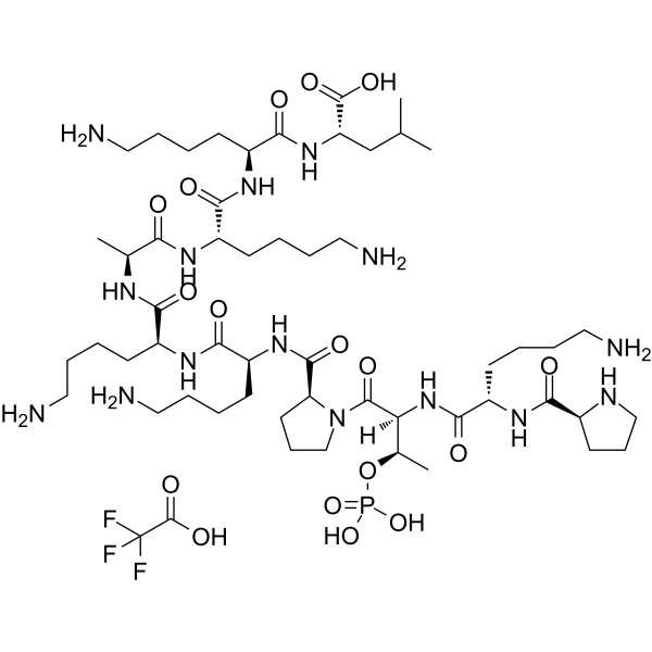 [pThr3]-CDK5 Substrate TFA Chemical Structure