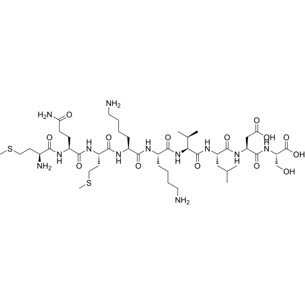 Antiflammin-1 Chemical Structure