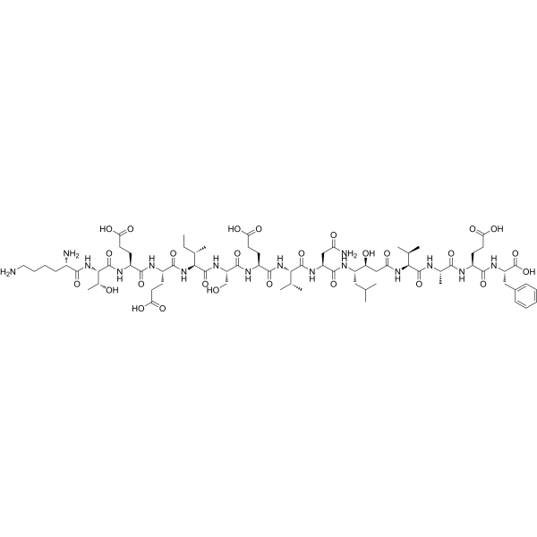 β-Secretase inhibitor Chemical Structure