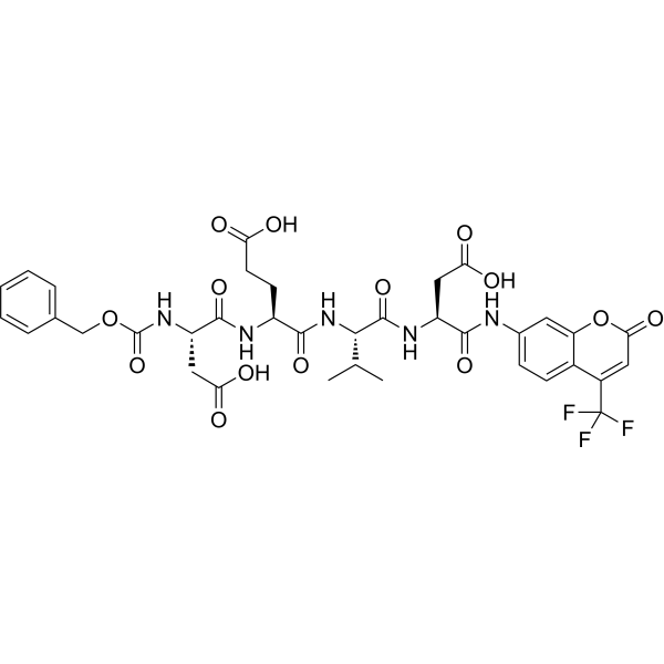 Z-DEVD-AFC Chemical Structure