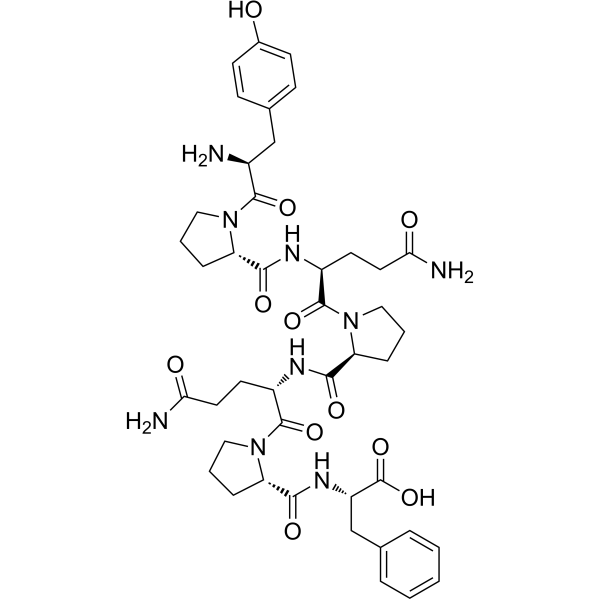 α-Gliadin (43-49) Chemical Structure