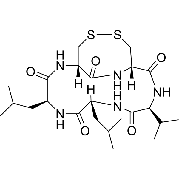 Malformin C Chemical Structure