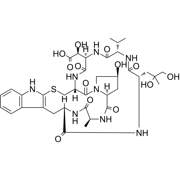 Phallacidin Chemical Structure