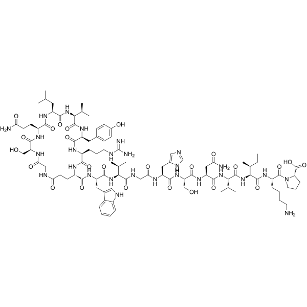 Lariatin A Chemical Structure