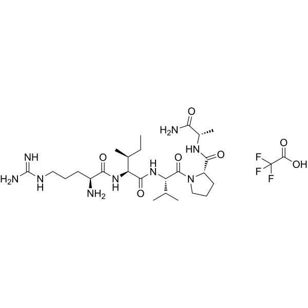 Dusquetide TFA Chemical Structure