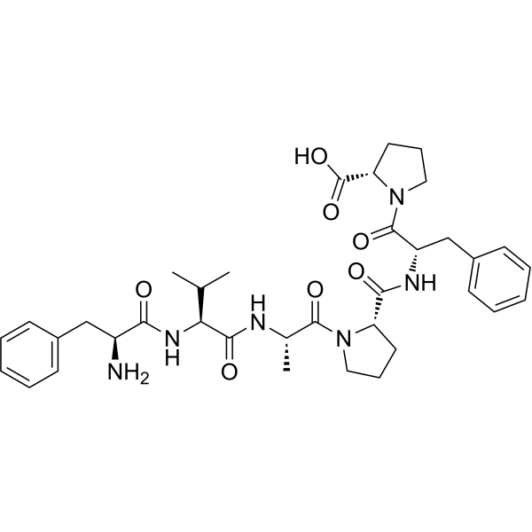 Hexapeptide-11 Chemical Structure