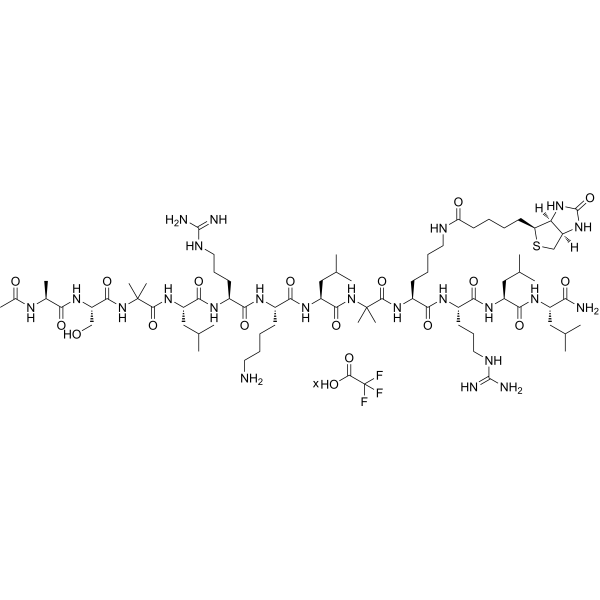 Biotin-COG1410 TFA Chemical Structure