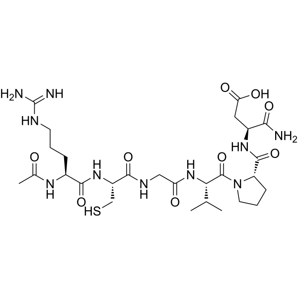 MMP3 inhibitor 3 Chemical Structure