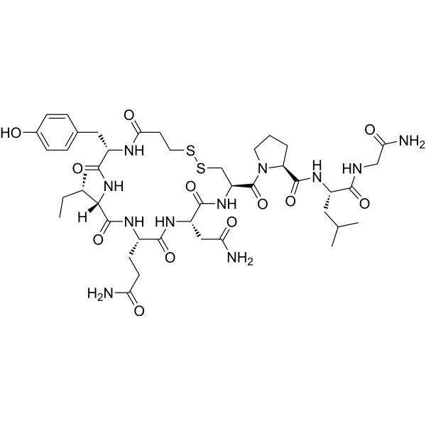 Demoxytocin Chemical Structure