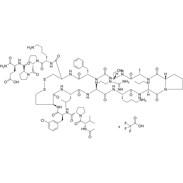 YAP-TEAD-IN-1 TFA Chemical Structure