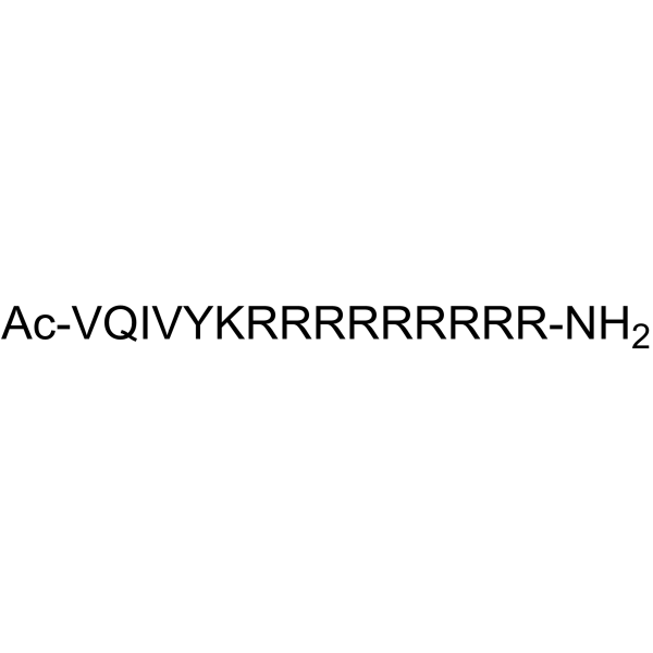 T-peptide Chemical Structure