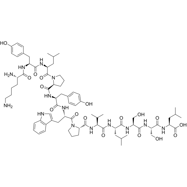 KYL peptide Chemical Structure