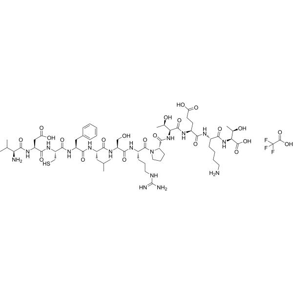 Peptide5 TFA Chemical Structure