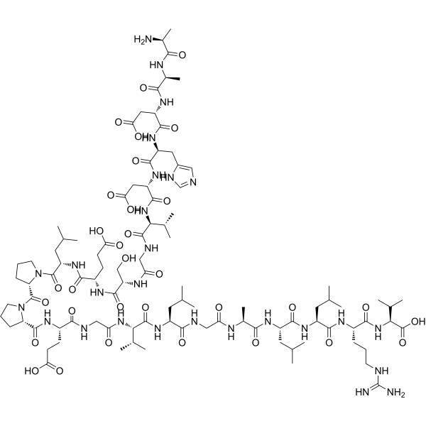 PEN (human) Chemical Structure