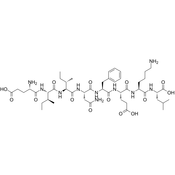 OVA-E1 peptide Chemical Structure