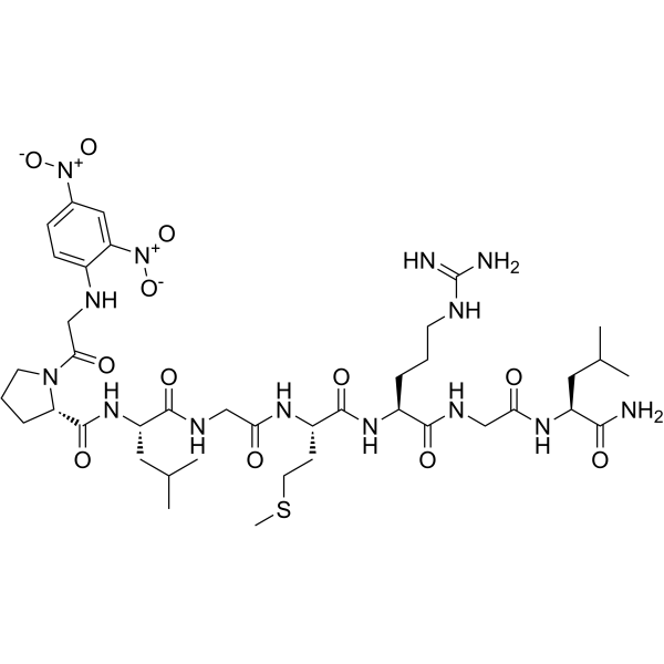 MMP-13 Substrate Chemical Structure