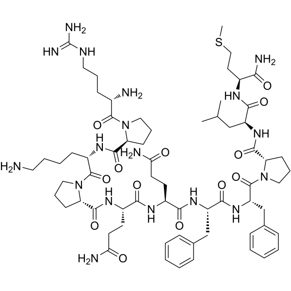 [Pro9]-Substance P Chemical Structure